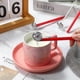 thumbnail image 5 of 6-Pack Stainless Steel Thermometers with 5" Stem & 1" Dial for Kitchen, Milk Frothing, and Food Use, 5 of 5