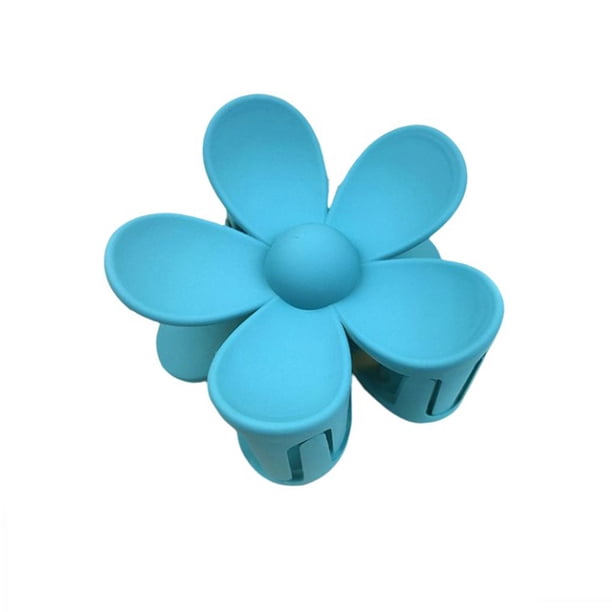 Sonducket Clip en forma de garra para el pelo para mujer, estilo estético, horquilla de caramelo, horquilla para chicas, fiesta, fecha, horquilla, Accesorio para el cabello Azul Sonducket AP011910-02