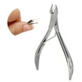 thumbnail image 4 of Nail Cuticle Nippers, Ergonomic Design Dead Skin Scissors  for Home, 4 of 7