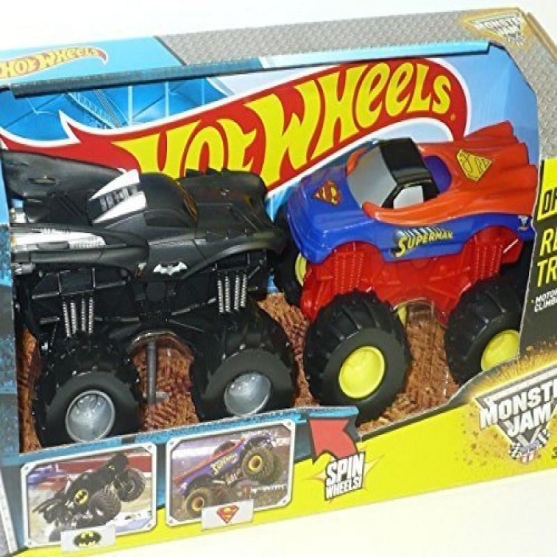 hot wheels monster jam superman