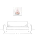 thumbnail image 3 of Creative Products Castle Flowers 24x24 Canvas Wall Art, 3 of 5