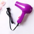 thumbnail image 5 of 1pc Hair Dryer Beauos , Hair Care A, High Power Household Hair Salon Hair Dryer Small Appliances Hair Care Quick Drying Student Dormitory Hair Blow Dryer Polyester Hairdressing Net A, 5 of 6