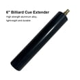 thumbnail image 3 of Ounissouiy Pool Cue Extender Practice Billar Extensión Varilla Principiante Profesional Hogar Reemplazo Accesorio de entretenimiento Juegos de cartas, 3 of 6