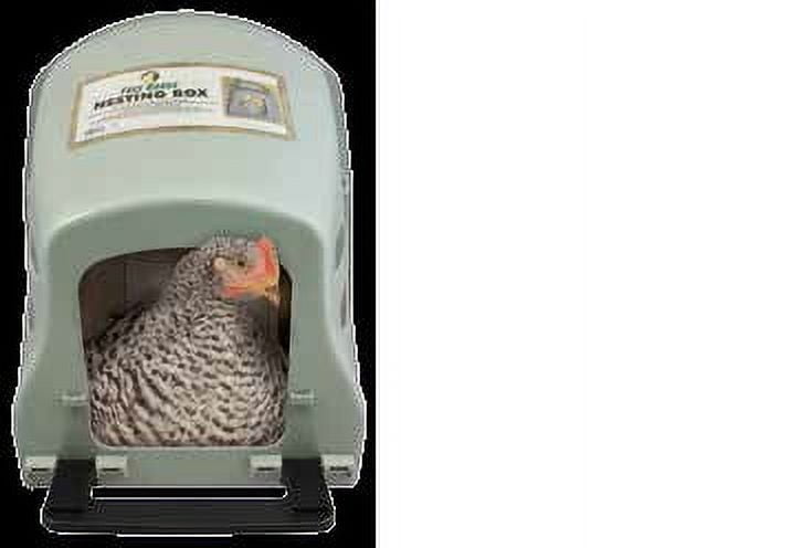 Harris Farms Poultry Nesting Hen Box for Chickens