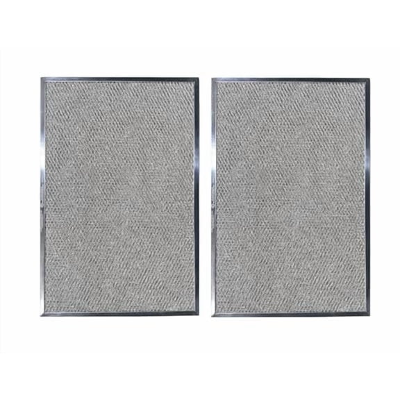 Air Filter Factory Replacement For 1885, EAC2025, R8-0855 12.75 x 20 x 0.38 HVAC Furnace Filter Aluminum Mesh Pre/Post Furnace HVAC Filter 2-Pack