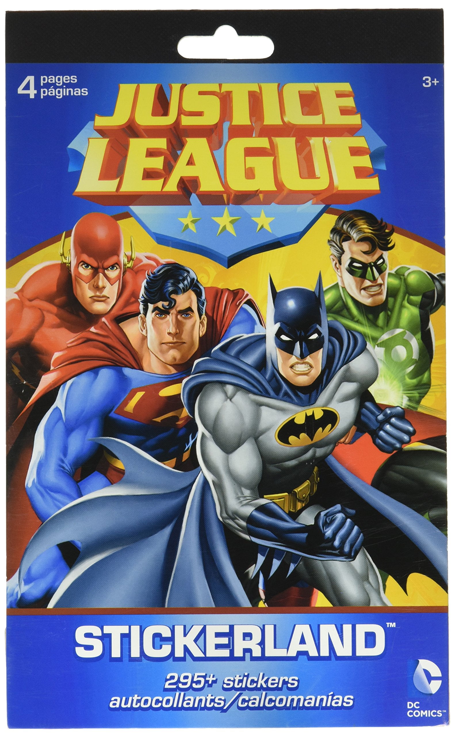 DC Comics Justice League Stickers 295 Reward Stickers