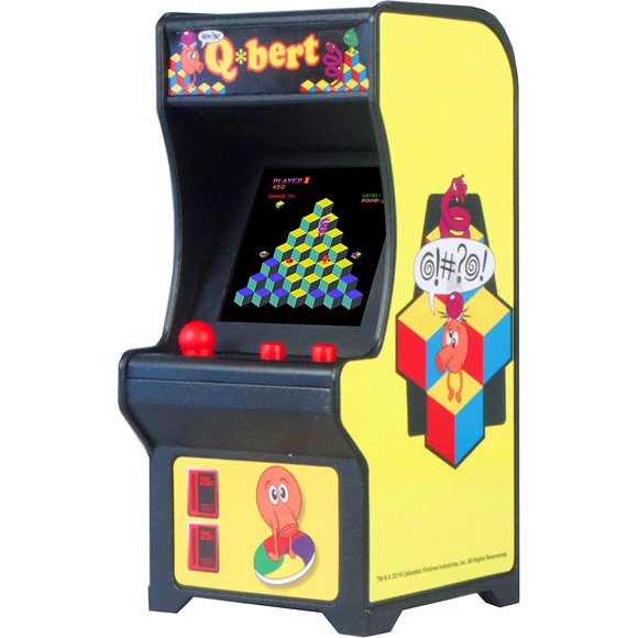 Tiny Arcade Miniature Video Game | Qbert