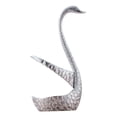 thumbnail image 2 of Big Sale ! Jiiey Tableware Creative Gold And Silver Swan Base Frame Coffee Spoon, Teaspoon, Small Spoon, Stirring Spoon Can Be Cleaned By Dishwasher, 2 of 8