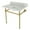 Marble White / Brushed Brass, variant on Kingston Brass KVBH3622M80 Templeton 36" Carrara Marble Console Sink with Brass Legs (8-Inch, 3-Hole), Carrara Marble White/Matte Black