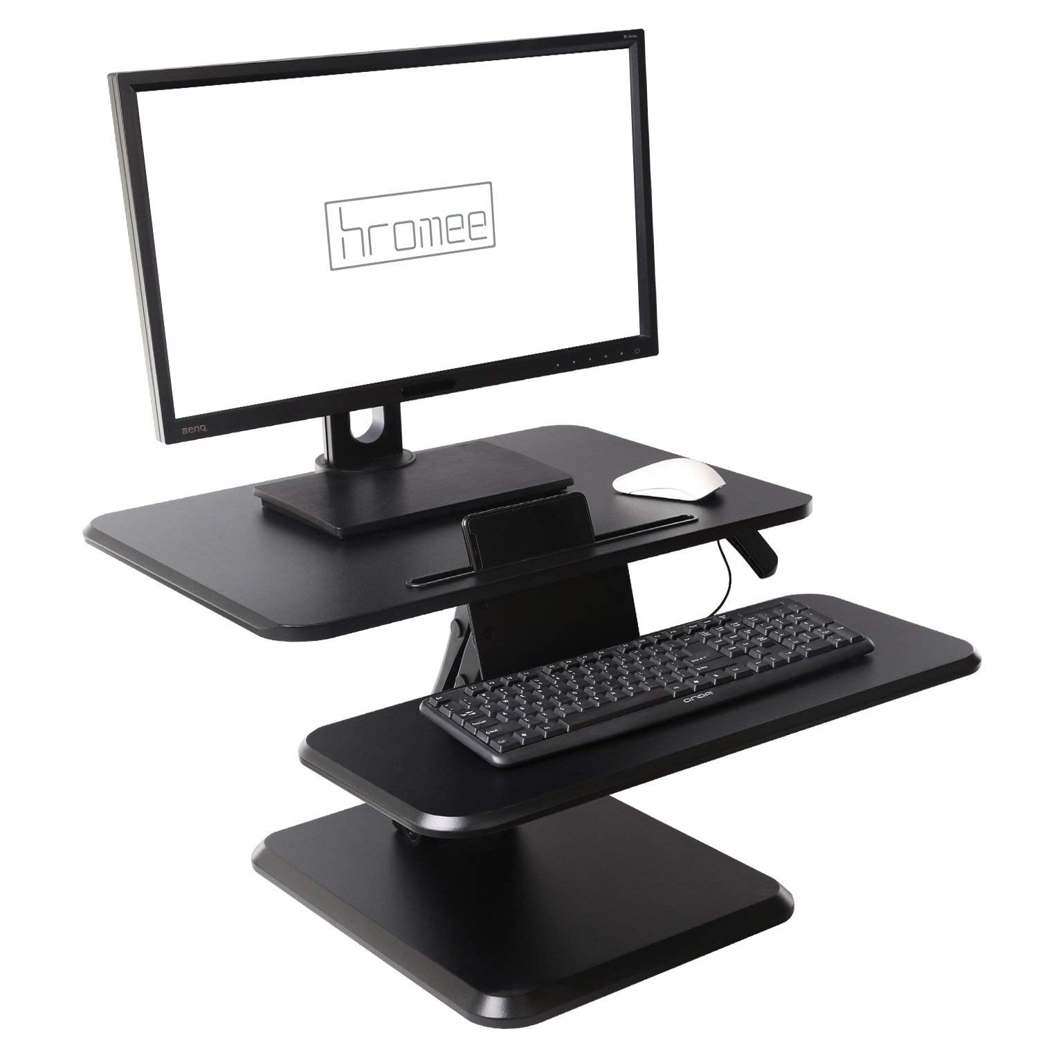 adjustable standing desk converter for laptop