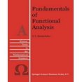 thumbnail image 1 of Fundamentals of Functional Analysis, 1 of 2