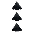 thumbnail image 2 of Transemion Car Shift Lever Collar PU Leather Interior Shifter Cover Automobile Manual Knob Stick Protector Modification Riding Yellow Line 3Set, 2 of 6