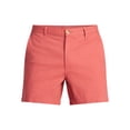 thumbnail image 5 of George Men's and Big Men's Stretch Twill Flat Front Shorts, 5" Inseam, Sizes 28-54, 5 of 5