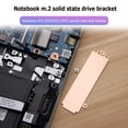thumbnail image 3 of Laptop M.2 NVME 2280 SSD Disipador de calor para DELL G15/5510/5511/5515 (DK01), 3 of 9