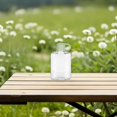 thumbnail image 2 of Travel Bottle: 360ml Clear Plastic Water Bottle With Leakproof Lid - Portable Outdoor Water Pitcher - Lightweight Flat Cup For Outdoor Sports, 2 of 3