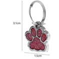 thumbnail image 2 of Placa de identificación para collar de mascota, perro o gato, multicolor, mini colgante de moda para mascotas (color aleatorio), 2 of 5