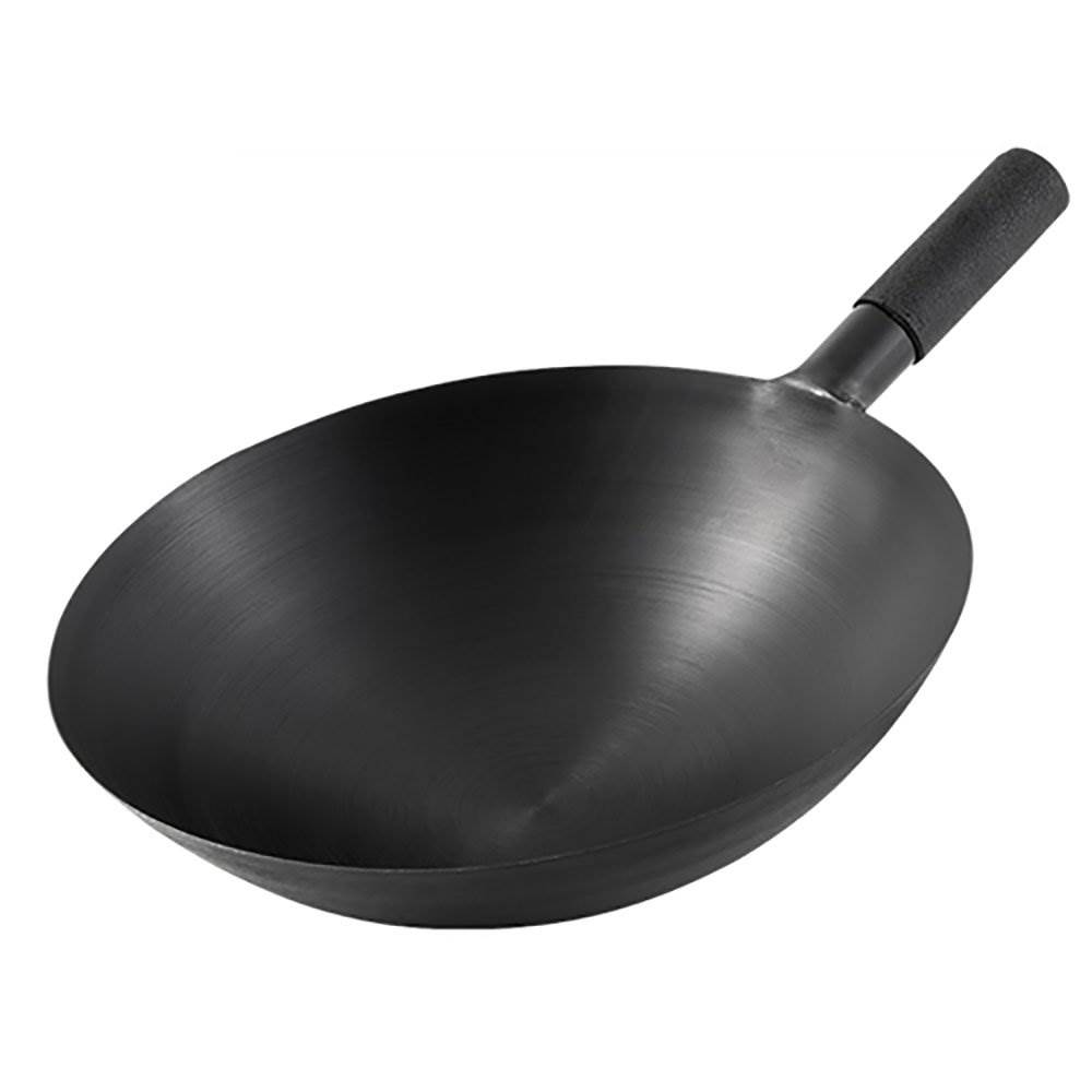 NuWave Mosaic Precision Induction Nonstick Carbon Steel Fry Wok w/ Lid