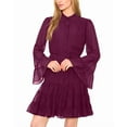 thumbnail image 3 of CeCe womens  Dress, XL, Purple, 3 of 4