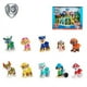 thumbnail image 3 of Juguete de la Patrulla Canina, conjunto de regalo con todas las patas, paquete de regalo de 10 figuras con figuras de acción coleccionables, regalo de cumpleaños para niños, muñecas de Navidad, 3 of 4