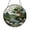 Acrylic 3.5 Inch, variant on Scenic River Tree Stained Glass Suncatcher Window Hanging, Flowing Stream and Koi Fish Round Glass Art Panel, Tranquil Nature Window Decor, Decorative Hanging Ornament for Home