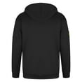 thumbnail image 4 of Htigea Clearance Hoodies for Men Casual Hoodies with Zip Pockets Full Zip Long Sleeve Sweatshirt Sports Hooded Jacket Today Sales Black,S, 4 of 6