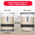 thumbnail image 4 of Kit de Bote para Masa Madre Farielyn-X 1.2L x2 con Accesorios, 4 of 8
