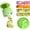 Green, variant on Handheld Spiralizer, 3-in-1 Zucchini Spiralizer Noodle Maker, Spiralizers for Veggie Noodles, Perfect for Zucchini, Carrots, & More, Portable Kitchen Tool (Black)