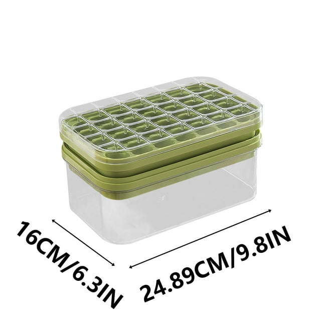 RKSTN Ice Mold Ice Block Home Homemade Ice Ice Cream Refrigerator Ice Block Ice Box Ice Block Maker Food Grade Kitchen Gadgets