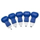 thumbnail image 4 of KIT DE 5 TIPOS DE HERRAMIENTAS PARA REPARACIÓN DE RELOJES REMOVEDOR DE CAJA TRASERA DE RELOJERO ABRIDOR Azul, 4 of 9