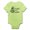 Kiwi, variant on CafePress - Daddys Lil Caddy Infant Bodysuit - Baby Light Bodysuit, Size Newborn - 24 Months