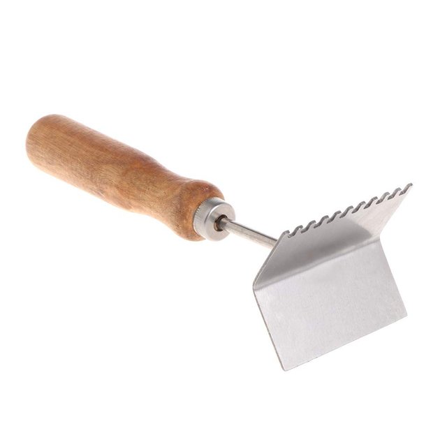 Outils d'Apiculture, Pelle de Nettoyage pour Planche, Cadre en Acier Inoxydable, Fournitures d'Apiculture