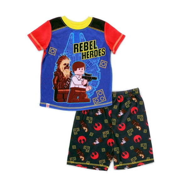Pijama LEGO Star Wars Azul Talla 8 P00S18B53SW