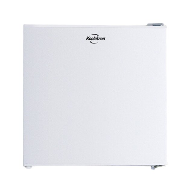 Koolatron 1.7 Cu ft Compressor Compact Fridge with Freezer, 47L, Energy Efficient Cooling- White