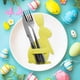 thumbnail image 5 of Easter Bunny Cutlery Set 4 Easter Bunny Cutlery Set Happy Easter Decoration, 5 of 5