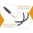 thumbnail image 3 of Minkissy 1Pack Black Cylindrical Audio Connect Wire for Electronic Keyboard in Music Practice and Performance 78.7in, 3 of 8