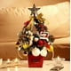 thumbnail image 3 of Entrega rápida, decoración de escritorio, árbol de Navidad Led, decoración del hogar, regalo de Año Nuevo, adorno artesanal para fiesta, Mini árbol de Navidad, 3 of 4