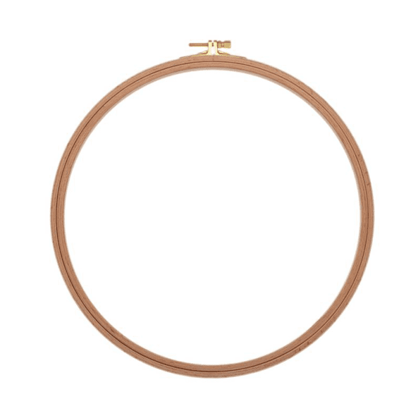 16mm Screwed Wooden Embroidery Hoop Nurge 110-6