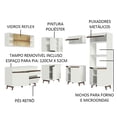 thumbnail image 4 of Cocina Integral Completa Modular Madesa Reims 402cm BB 01, 4 of 5