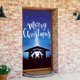 thumbnail image 4 of Decoración navideña para puertas, cubierta para puertas, tela para colgar, fondo para decorar fiestas navideñas, 4 of 5