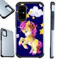 thumbnail image 1 of WORLD ACC Fusion Case Compatible with Samsung Galaxy S20 Ultra Hybrid TPU Phone Cover (Kicking Unicorn), 1 of 1