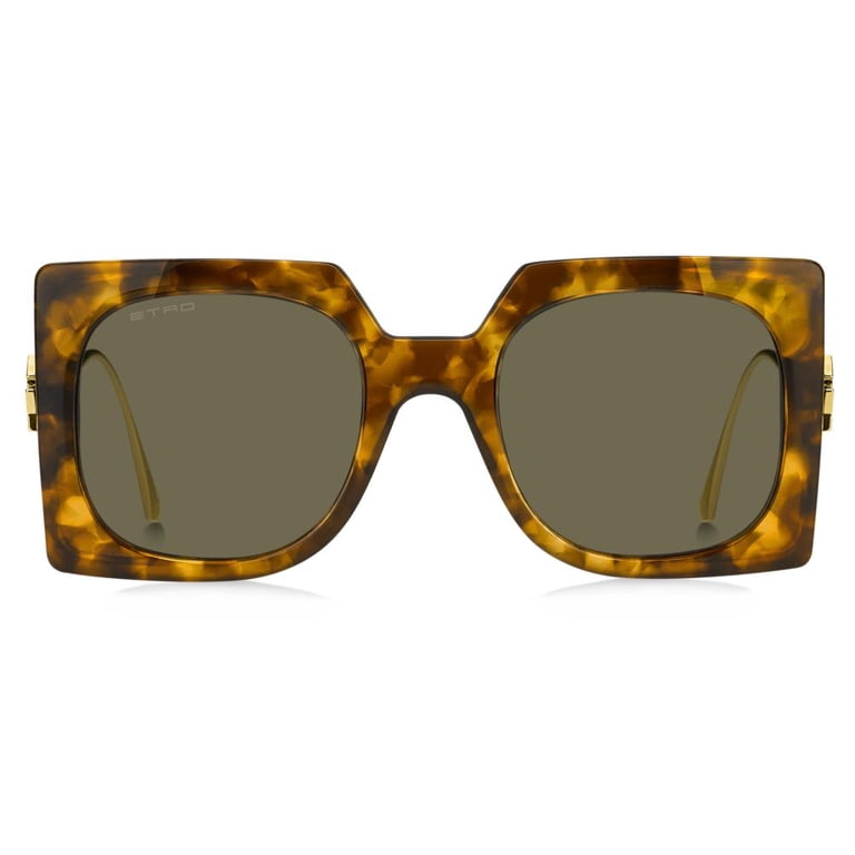 Etro - ETRO 0026/S, Oversize acetate women YELLOW HAVANA  display picture 1