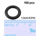thumbnail image 3 of Máquina permanente de silicona O-Rings Elastic Denoising a prueba de golpes APROXIMOS PROFESIONALES PROFESIONALES ACCESORIOS DE ACCESORIOS 100 PIEZAS Methold CE001326-00, 3 of 6