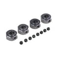 thumbnail image 5 of Dualoai 12mm Wheel Hex Hub Drive Adapters 1/10 10208 1/12 H12Y H12Y+ Titanium Color, 5 of 7