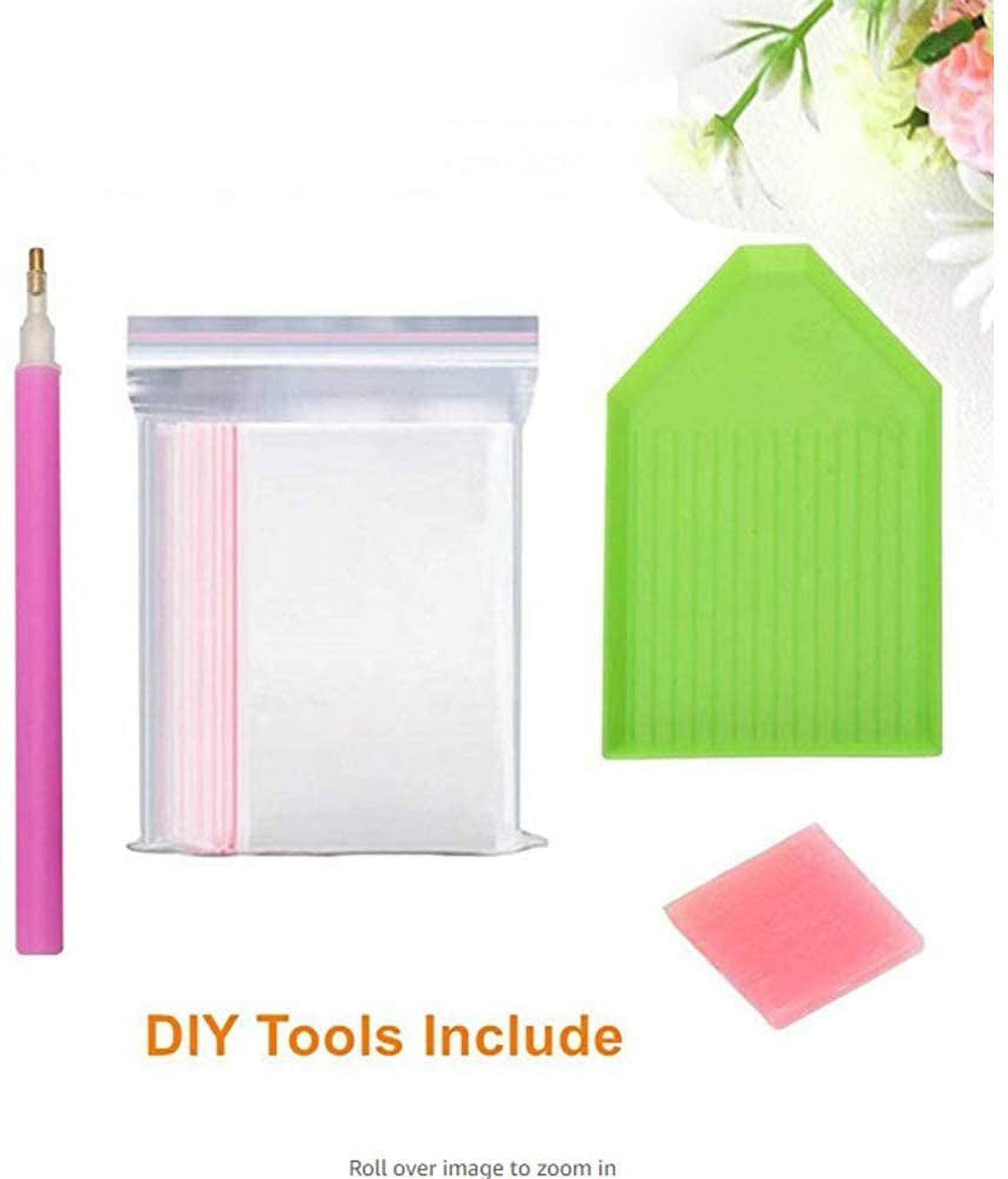 Mini 5d Diamond Painting With Easel, Diy Crafts Set For Kids Gem Painting  Kit, Whale Diamond Painting Kits For Kids And Beginners Home Decoration -  Temu
