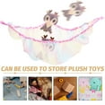 thumbnail image 6 of Stuffed Animal Net For Animals Kid Toy Corner Toys Storage Household Doll Hammock Woven Mesh Child, 6 of 6