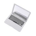 thumbnail image 1 of Mini Cute Portable Women Cosmetic Mirror Laptop Notebook, 1 of 3