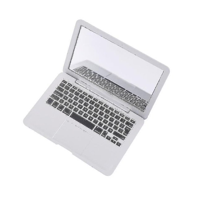 Mini Cute Portable Women Cosmetic Mirror Laptop Notebook
