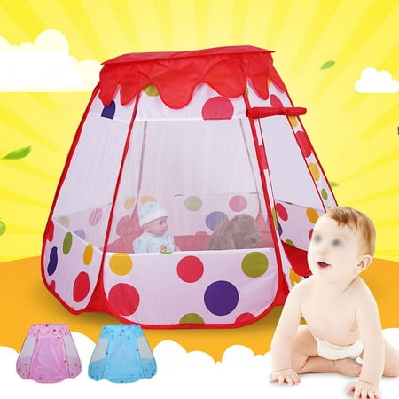 Garosa Tente Interieure Pour Enfants 1pcs Portable Pliable Exterieur Et Jeu Interieur Kids Play Tente Childs Playhouse Jouet Cadeau D Anniversaire Tente Exterieure Enfants Walmart Canada