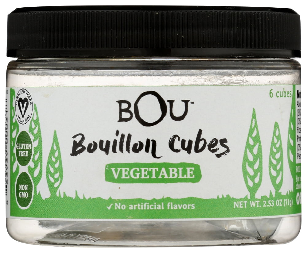Bou Bouillon Cube Vegtbl 6Ct Cs Of 6, 2.53 Oz