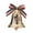 B, variant on United States 250th Anniversary Bell Ornaments 2D Acrylic Hanging Keepsake Decoration for Window Home Fench Door Decor